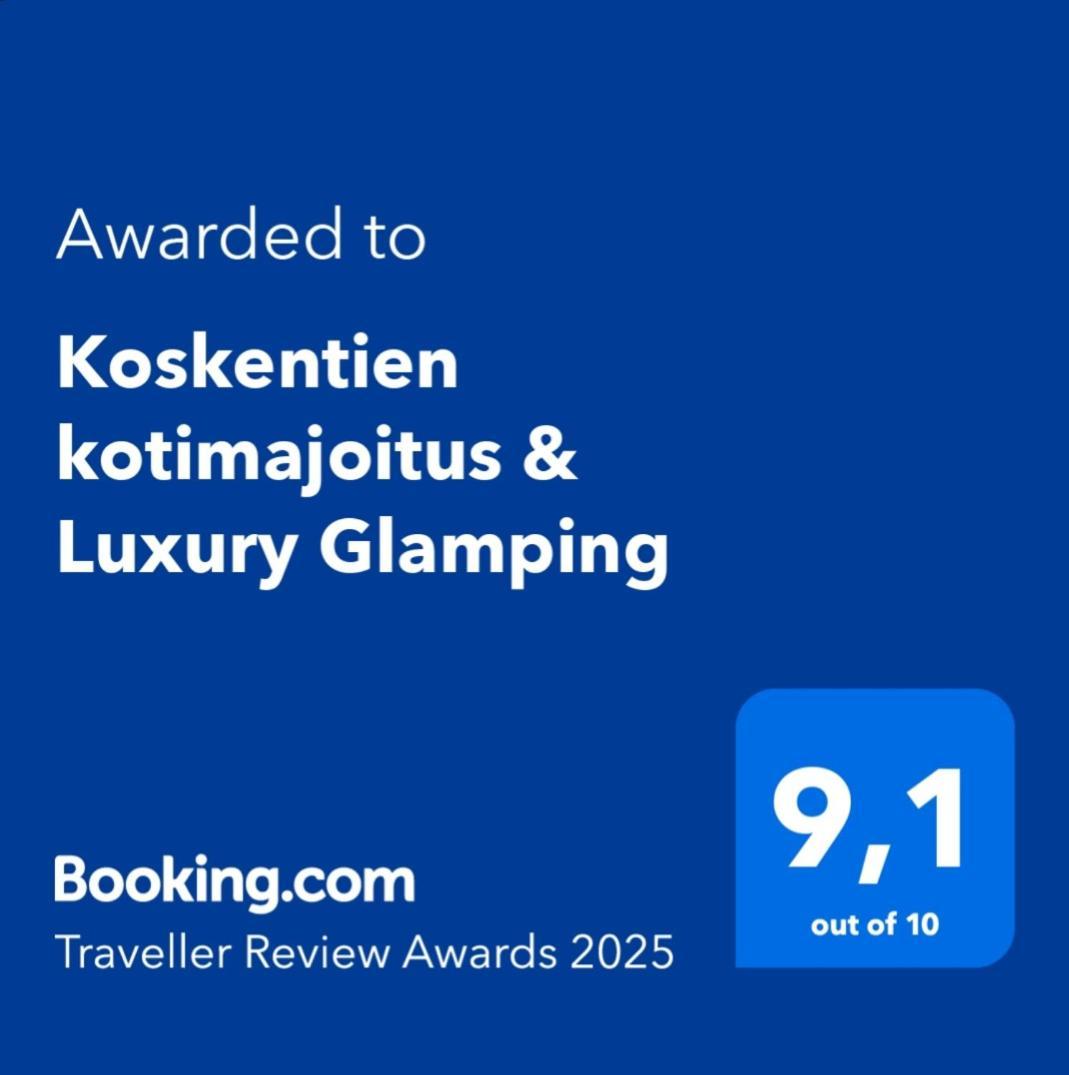 JämsäKoskentien Kotimajoitus & Luxury Glampingアパートメント エクステリア 写真